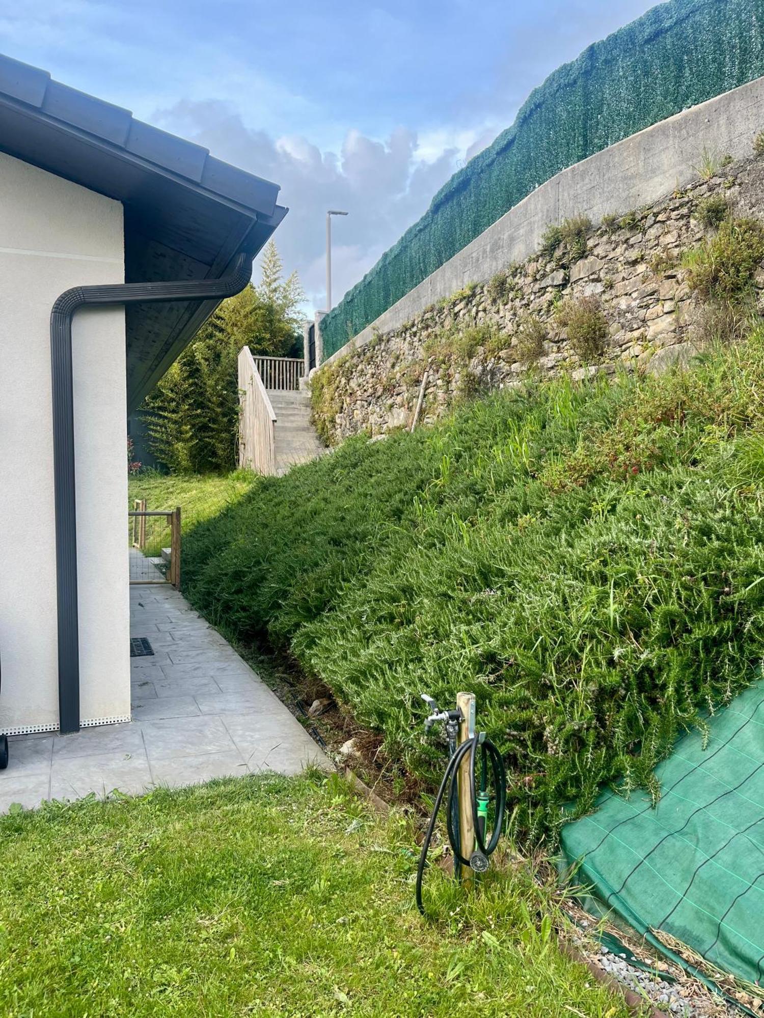Suite Con Jardin Privado Y Entrada Privada Plentzia Exterior foto